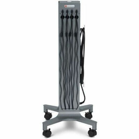 Bretford Elmt TWR Pre.Wr 8Usbc Cool Gray