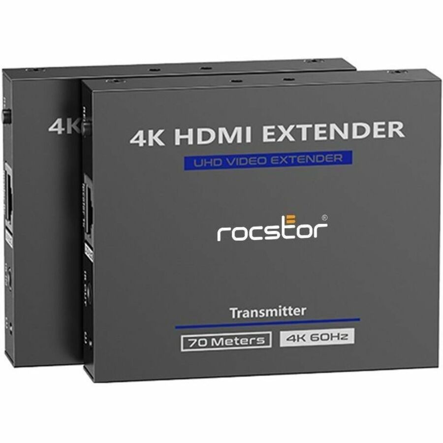 TrueReach 4K@60Hz HDMI Extender over CAT6/CAT6a/Cat7 Ethernet Cable