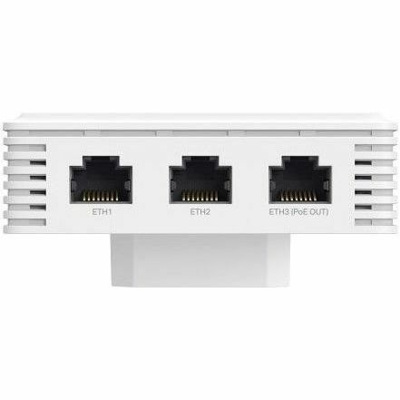 Omada EAP725-WALL Dual Band Wi-Fi 7 IEEE 802.11 a/b/g/n/ac/ax/be 5 Gbit/s Wireless Access Point