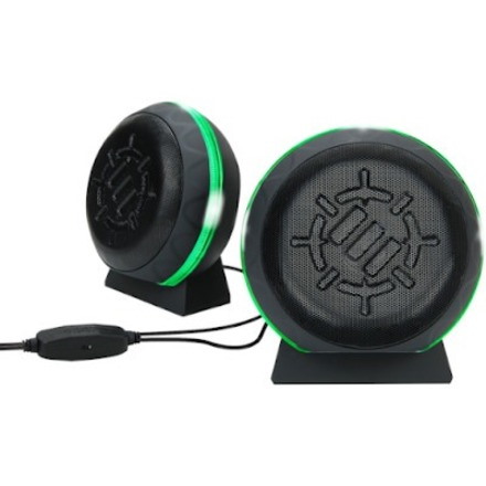 Enhance ENHANCE ENPCSL2100GNEW 2.0 Speaker System - 10 W RMS