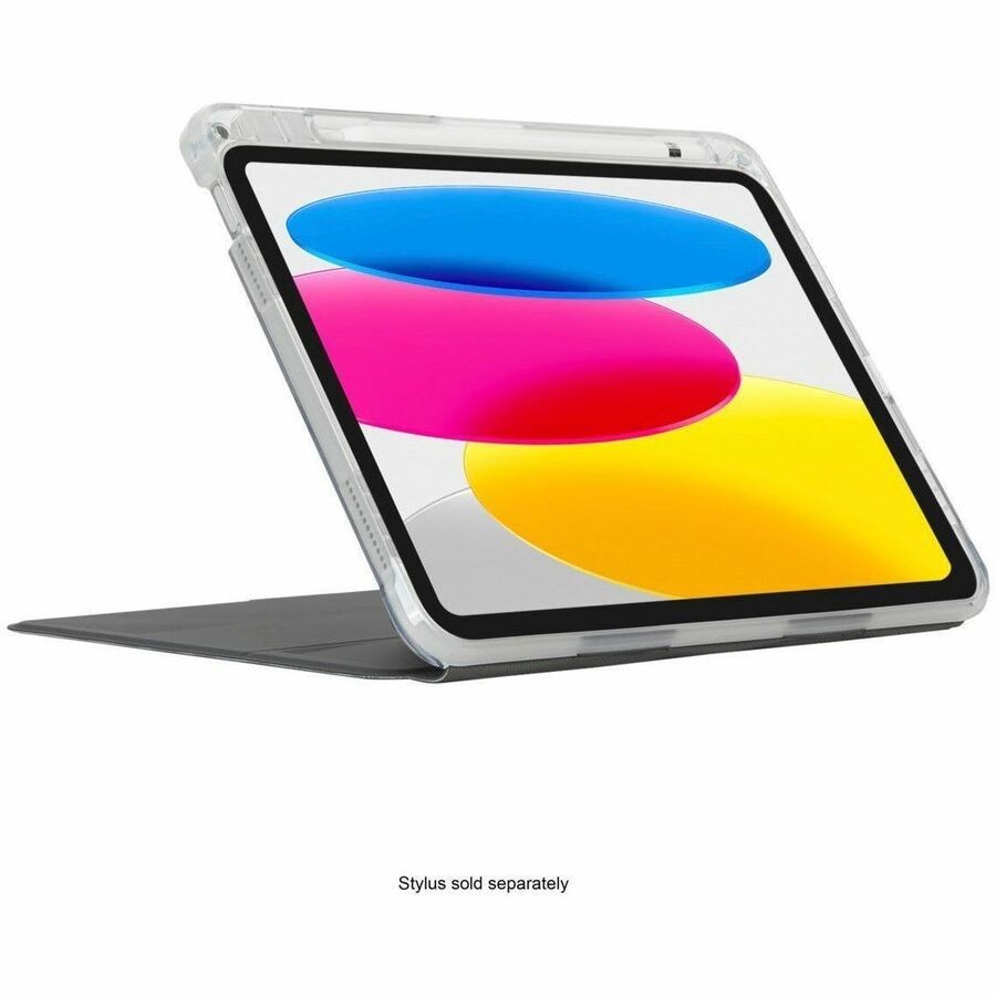 Targus Click-In THD935GL Carrying Case (Folio) for 27.7 cm (10.9") Apple iPad (10th Generation), iPad (11th Generation) Tablet - Clear