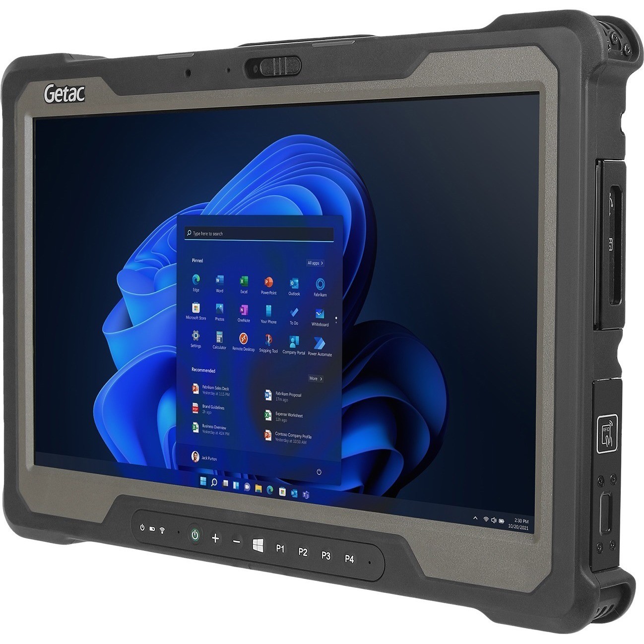 Getac A140G2 Tablet - 14" - TAA Compliant