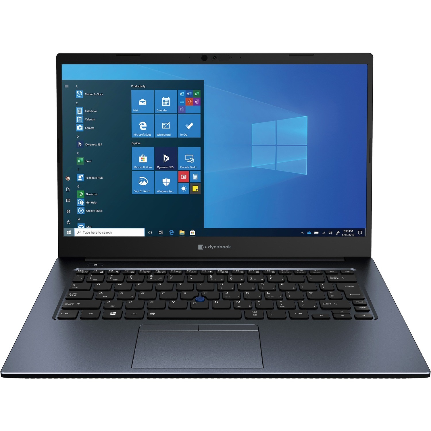 Dynabook/Toshiba Portege X40-J 35.6 cm (14") Notebook - Full HD - 1920 x 1080 - Intel Core i5 11th Gen i5-1135G7 - 8 GB RAM - 256 GB SSD