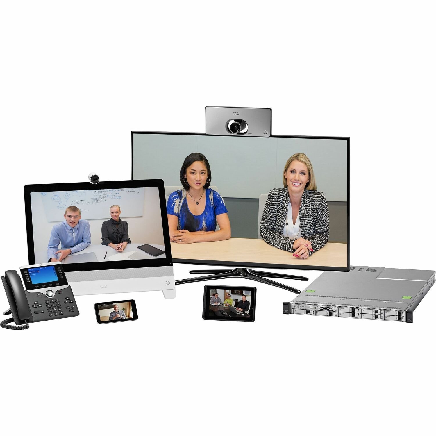 Cisco Business Edition 6000H M5 1U Rack Server - 2 Xeon Silver 4114 2.20 GHz - 64 GB RAM - 2.40 TB HDD - (8 x 300GB) HDD Configuration - Serial ATA/600, 12Gb/s SAS Controller