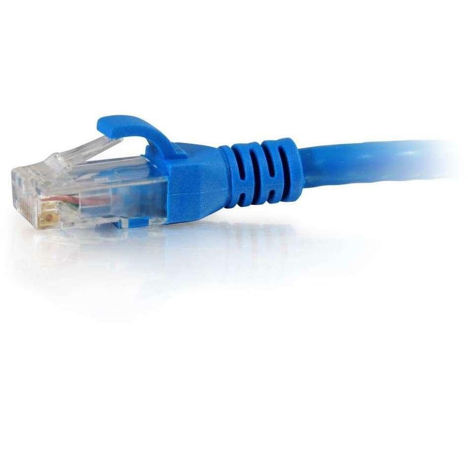 Cables To Go C2G Cat6 Snagless Patch Cable, Blue, 100FT