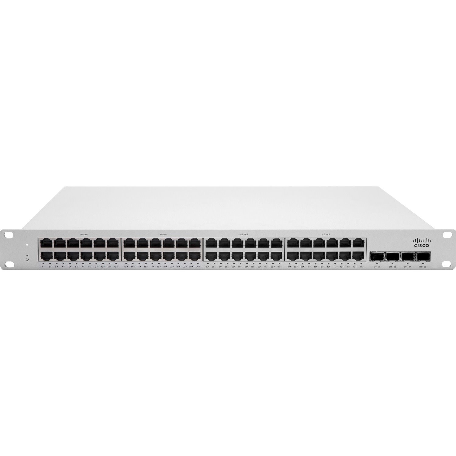 Meraki MS210 MS210-48FP 48 Ports Manageable Ethernet Switch