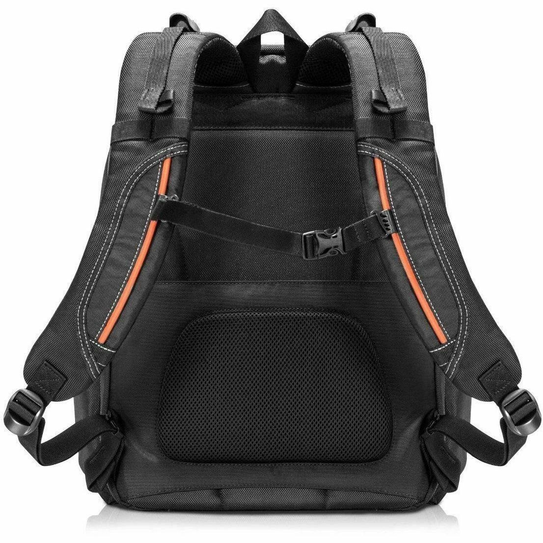 Everki Atlas EKP121S15 Carrying Case (Backpack) for 11" to 15.6" Notebook - Black