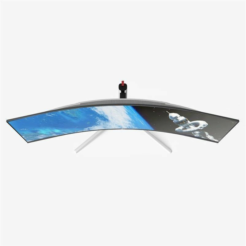 Mobile Pixels 49" Class Dual Quad HD (DQHD) Curved Screen Gaming OLED Monitor