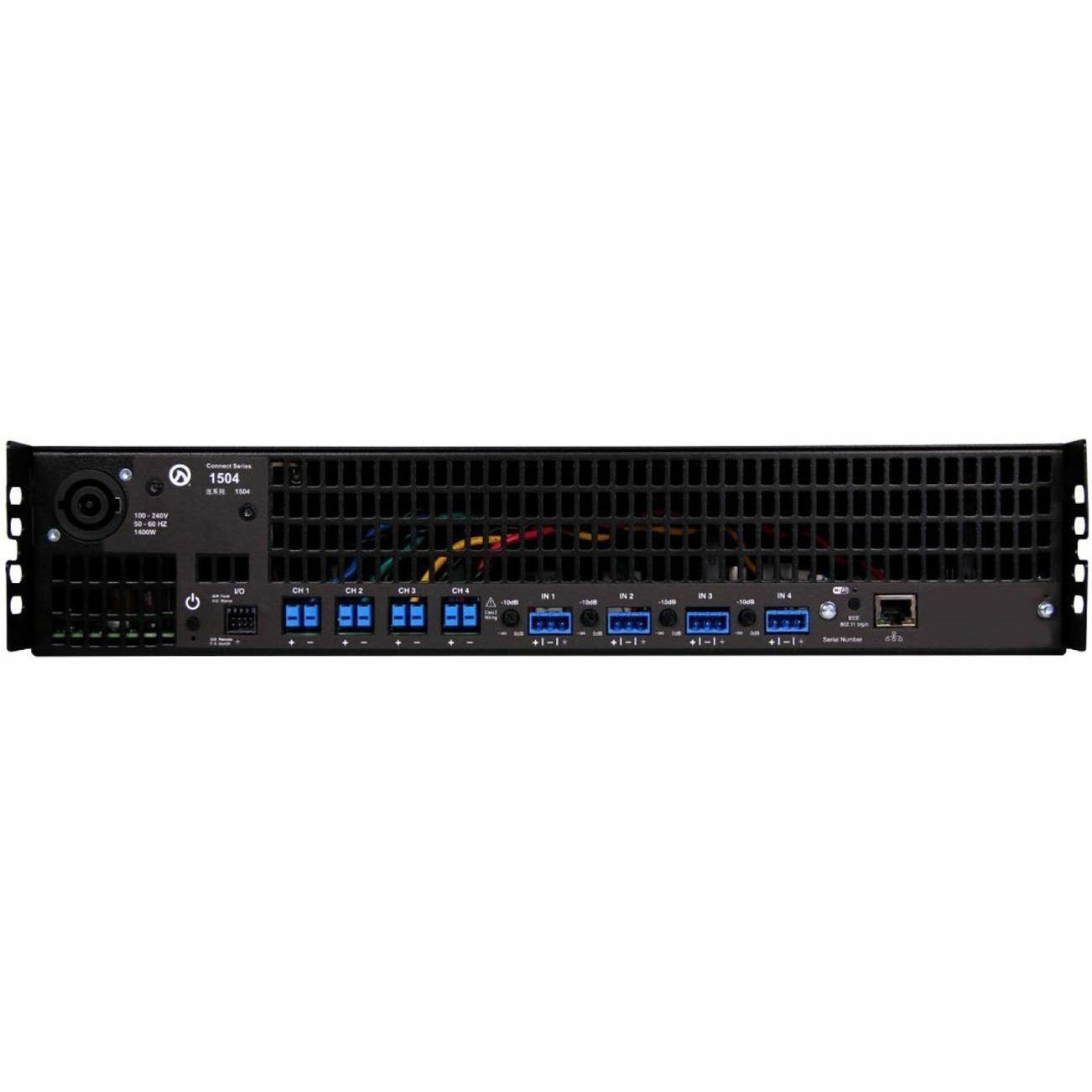 LEA Professional Connect 1504 Amplifier - 6000 W RMS - 4 Channel