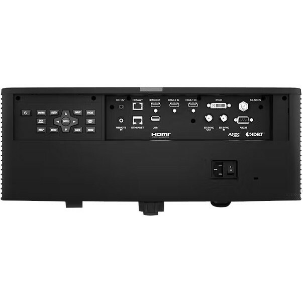 Christie Digital DWU880A-GS DLP Projector - 16:10 - Black - TAA Compliant