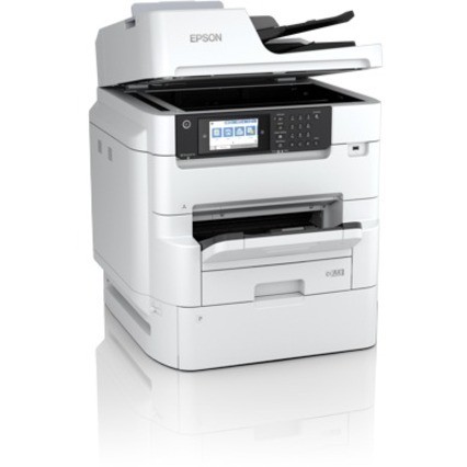 Epson WorkForce Pro WF-C879R Wireless Inkjet Multifunction Printer - Color
