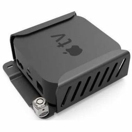 Compulocks Apple TV Security Mount (4th, 4k 1-2nd Gen) (2018-2021) Black