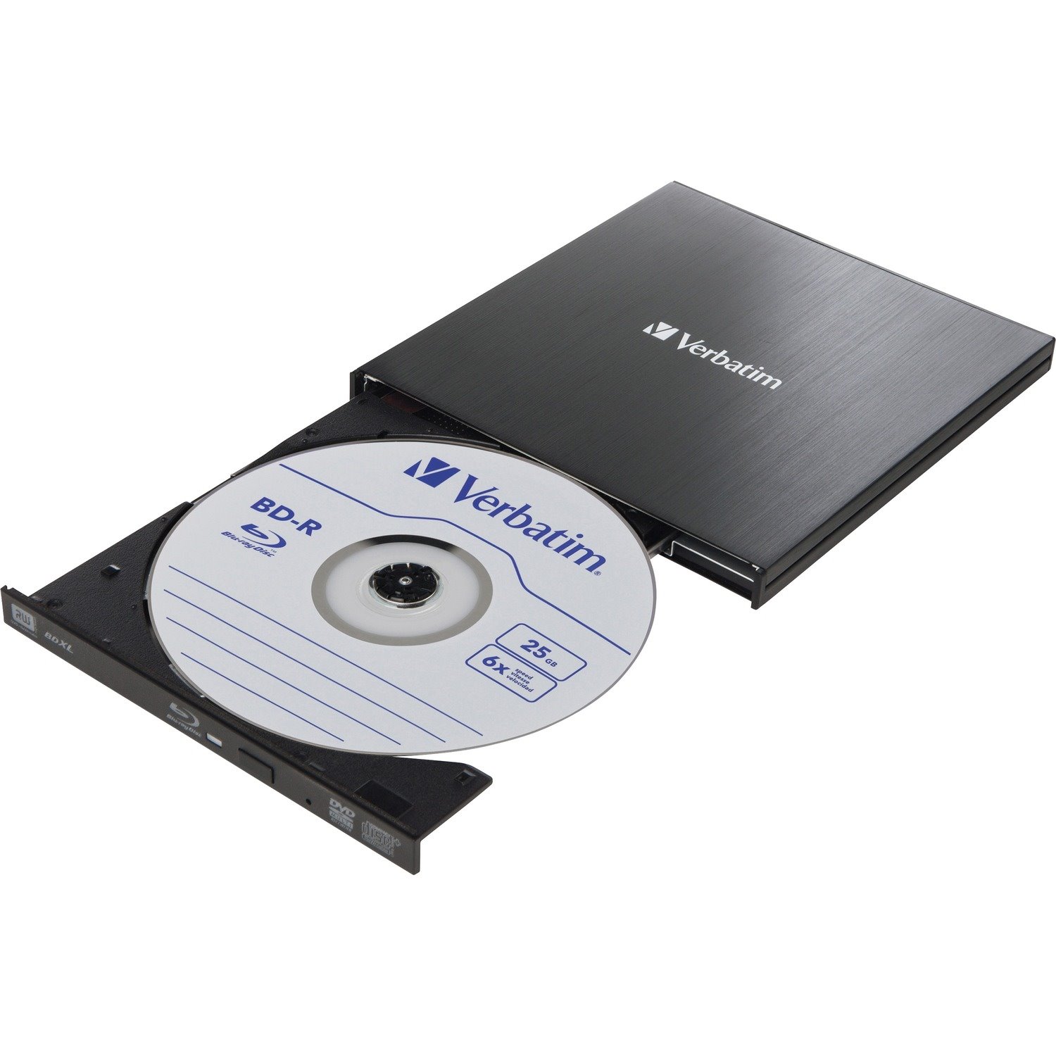 Verbatim Portable Blu-ray Writer - External - 1