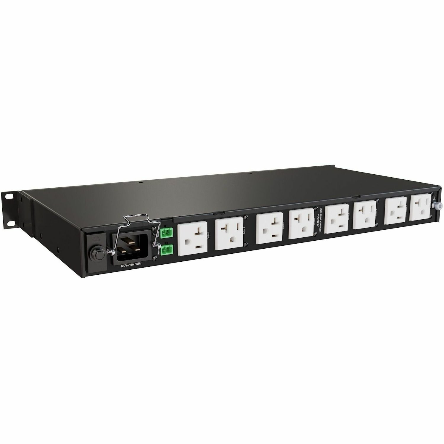 Middle Atlantic NEXSYS Rack Mount Power Distribution Unit - 20 Amp, 9 Outlet Rack Mount PDU