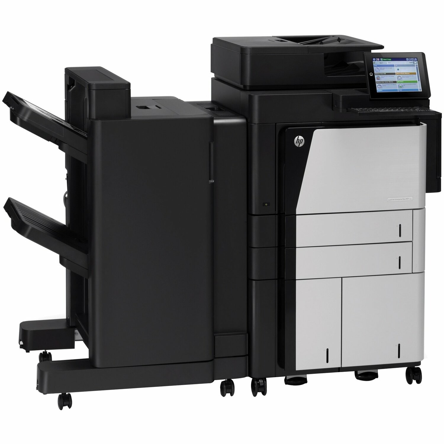 HP LaserJet M830z Laser Multifunction Printer - Color
