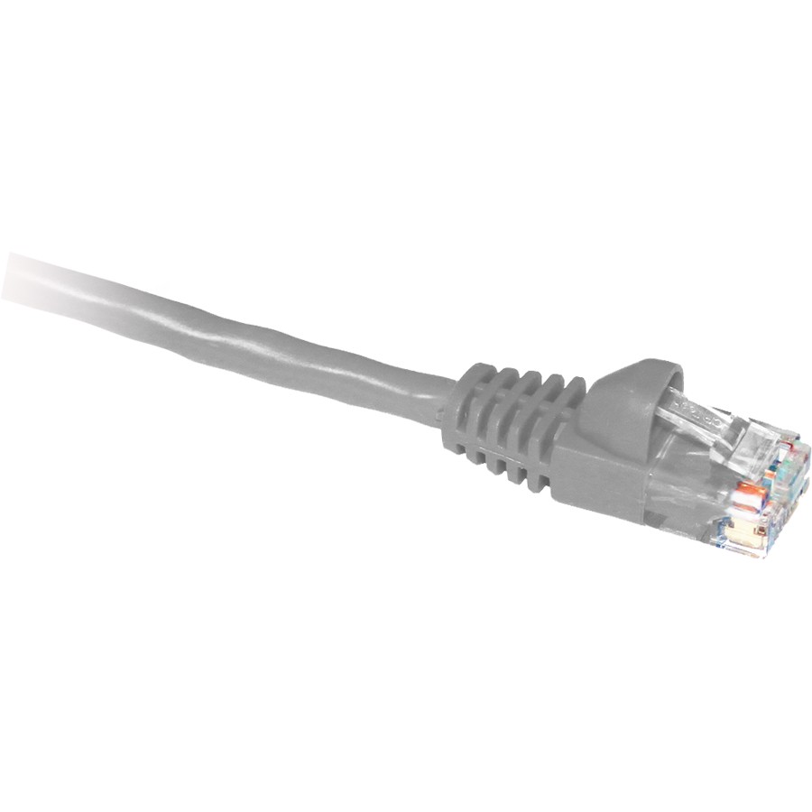 ClearLinks 14FT Cat. 5E 350MHZ Light Grey Molded Snagless Patch Cable