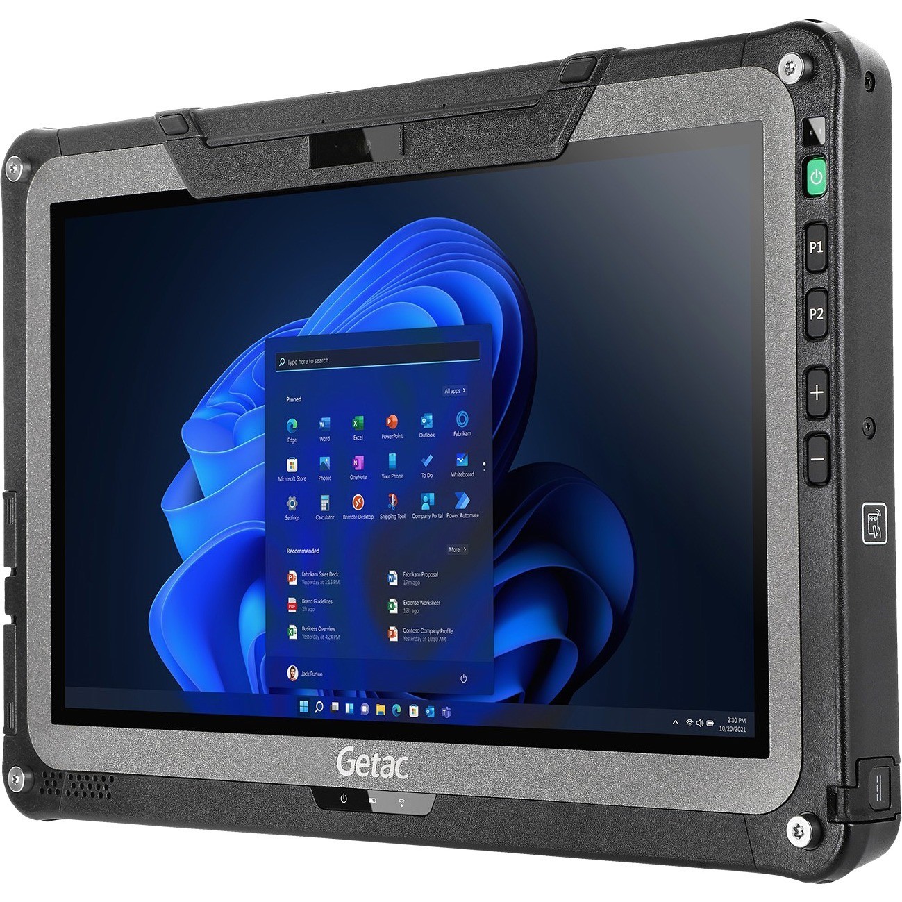 Getac F110G5 Tablet - 11.6"