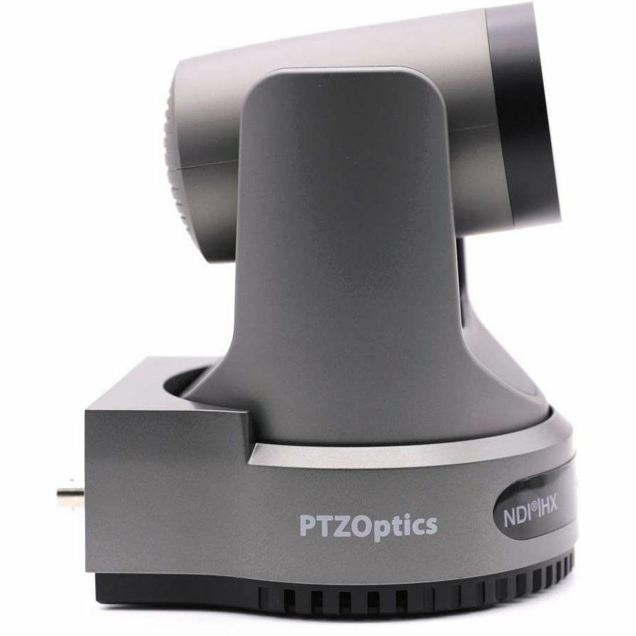 PTZOptics MOVE 8.4 Megapixel 4K Network Camera - Color - Gray