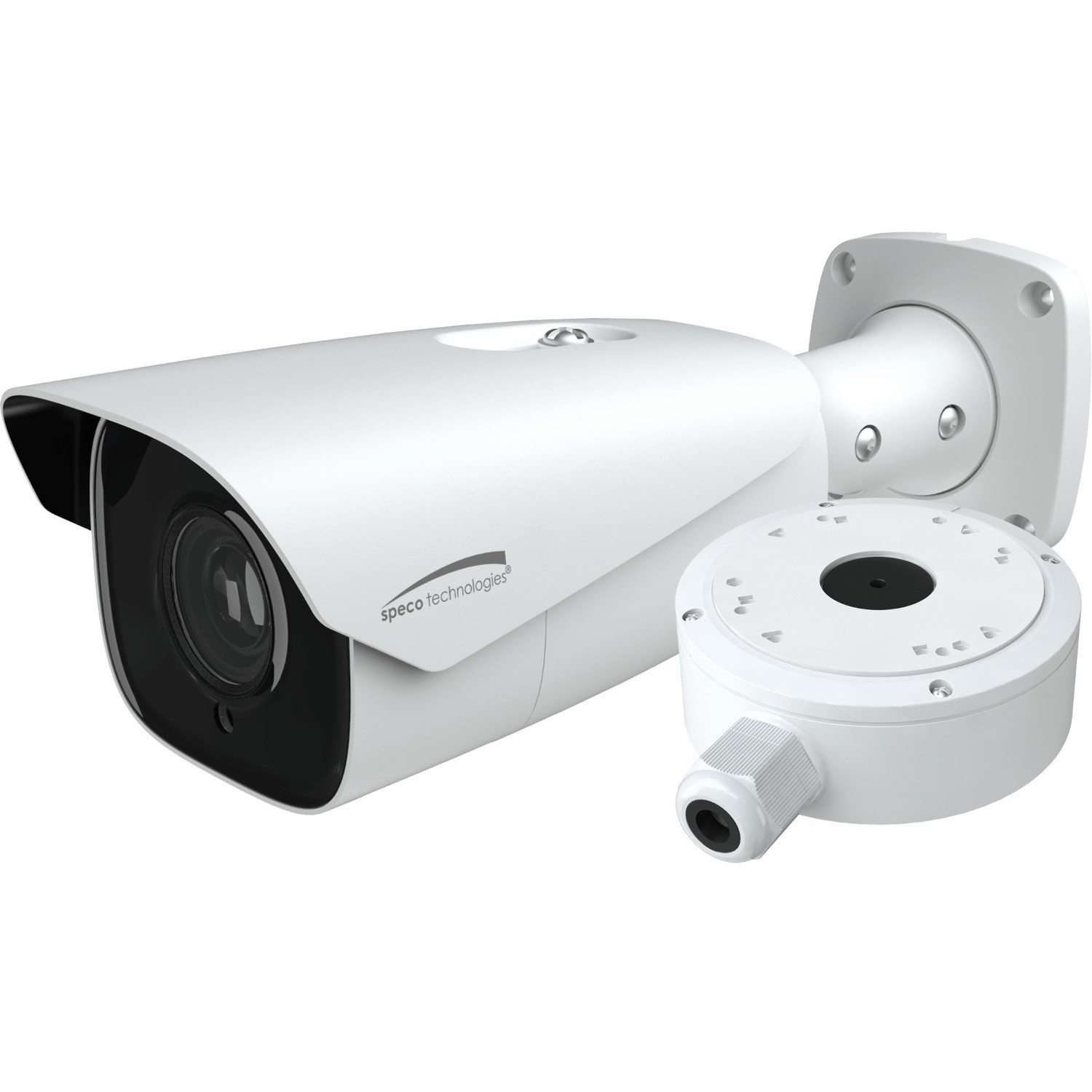 Speco O8B7M 8 Megapixel HD Network Camera - Bullet - White