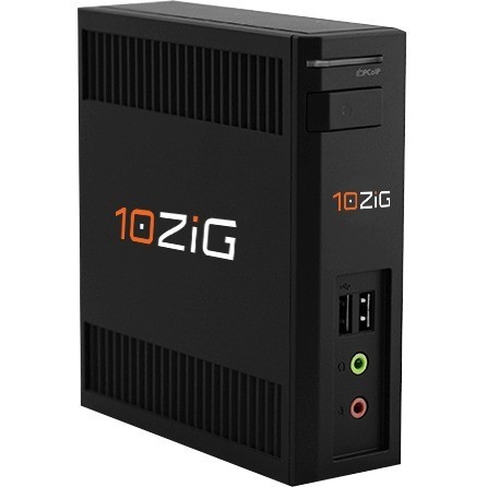 10ZiG V1200 V1200-P Desktop Slimline Zero Client Tera2321 - TAA Compliant