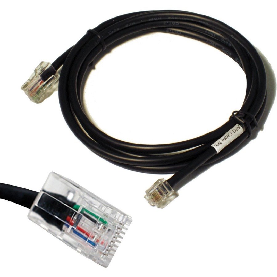apg&reg; Cash Drawer RJ-12/RJ-45 Data Transfer Cable: CD-101A