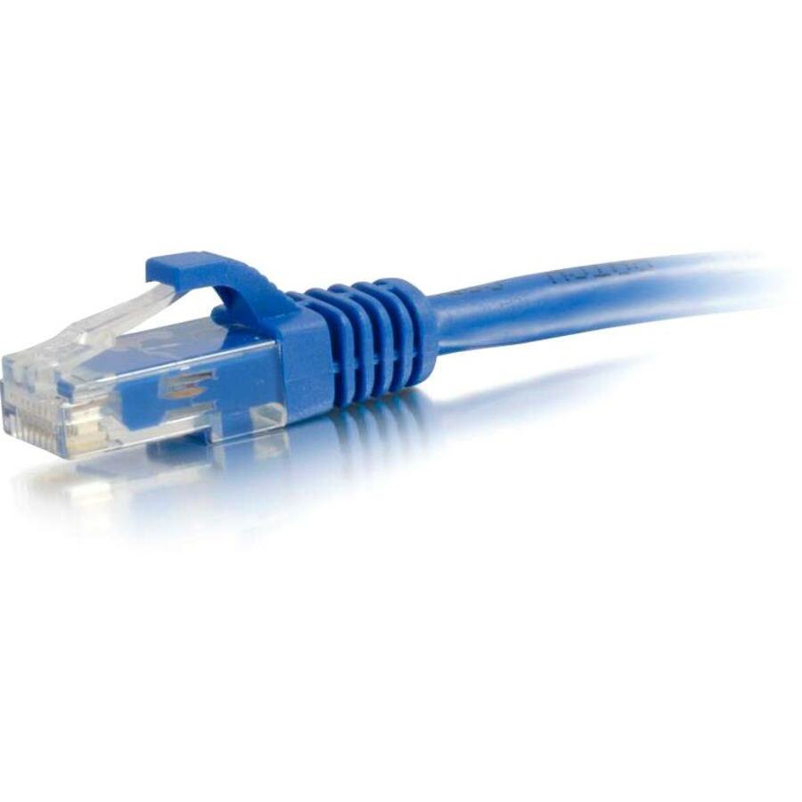 Cables To Go C2G Cat5e Snagless Unshielded (Utp) Network Patch Cable - Blue, 150FT