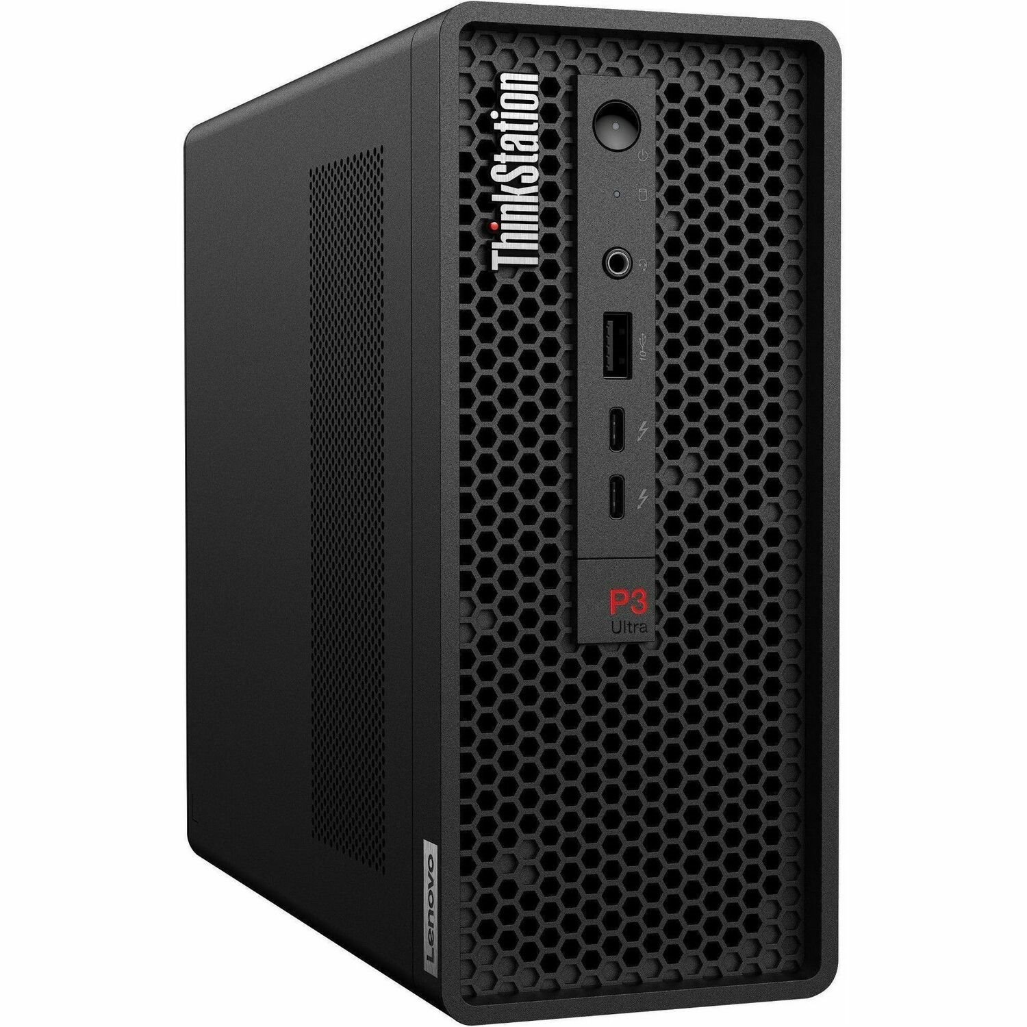 Lenovo ThinkStation P3 Ultra 30HAS00K00 Workstation - 1 Core i7 13th Gen i7-13700 - vPro Technology - 32 GB - 1 TB SSD - Ultra Small