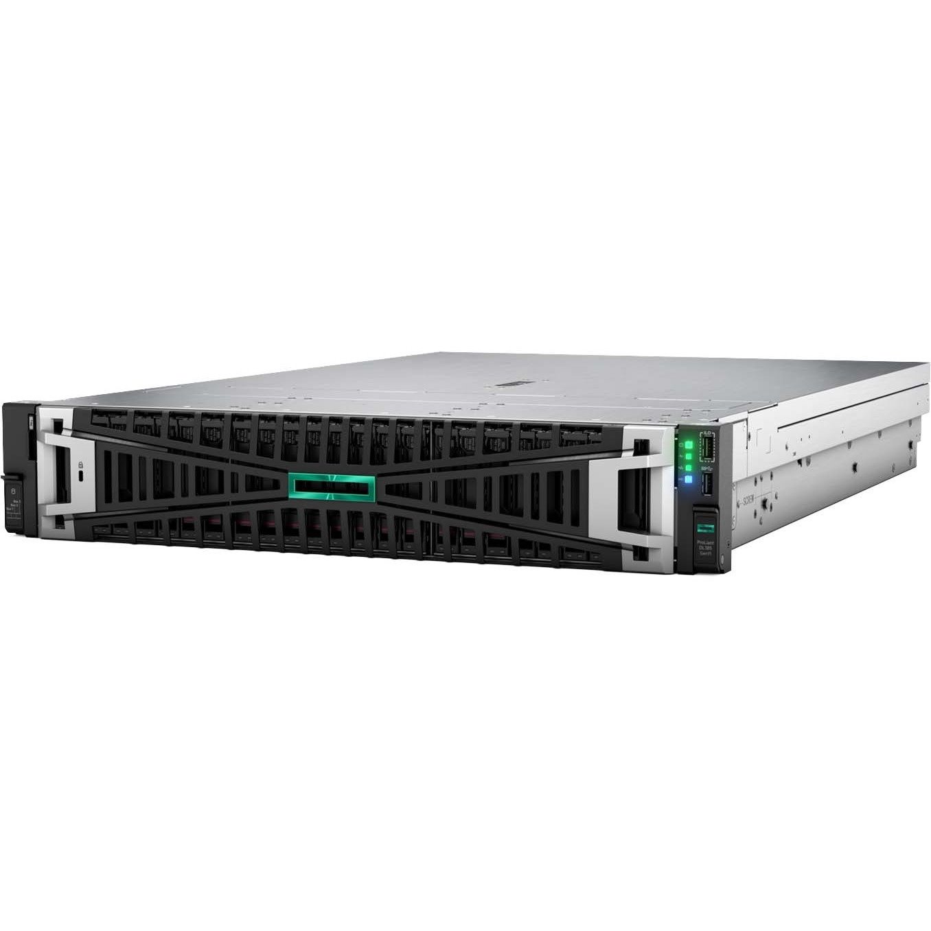 HPE ProLiant DL385 G11 2U Rack Server - 1 EPYC 9224 2.50 GHz - 32 GB RAM - 12Gb/s SAS Controller
