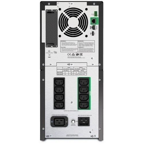 APC by Schneider Electric Smart-UPS Line-interactive UPS - 3 kVA/2.70 kW