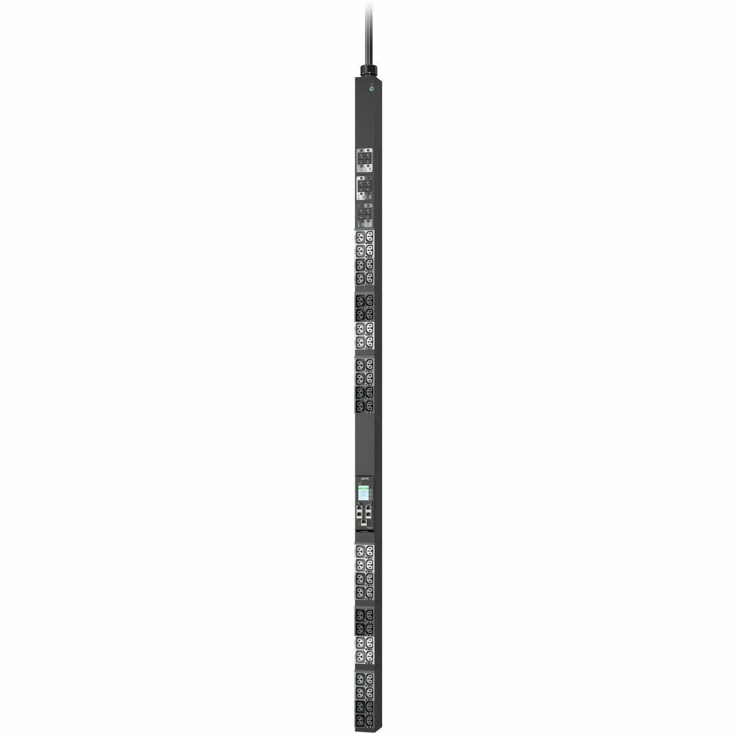 APC NetShelter Rack PDU Advanced Gen 2, Switched, 3Phase, 22.1kW 400V 32A or 17.3kW 415V 30A, 530P6, 48 Outlet