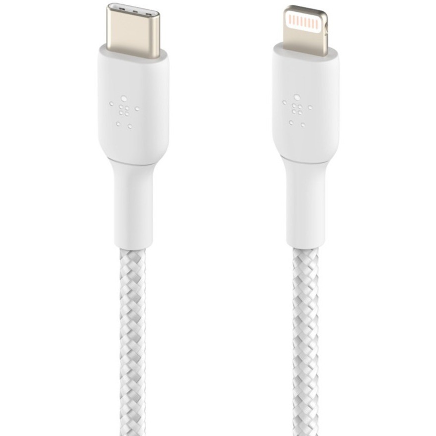 Belkin BoostCharge 2.01 m Lightning/USB-C Data Transfer Cable