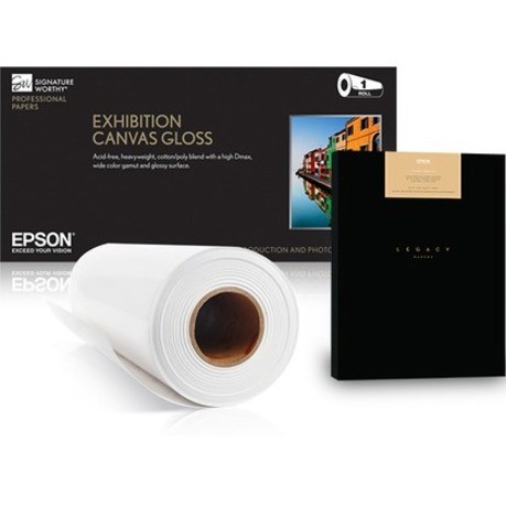 Epson SureLab Photo Paper Luster , 8" x 213' (2 rolls)