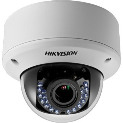 Hikvision DS-2CE56D5T-AVPIR3 Outdoor HD Surveillance Camera - Color, Monochrome - Dome