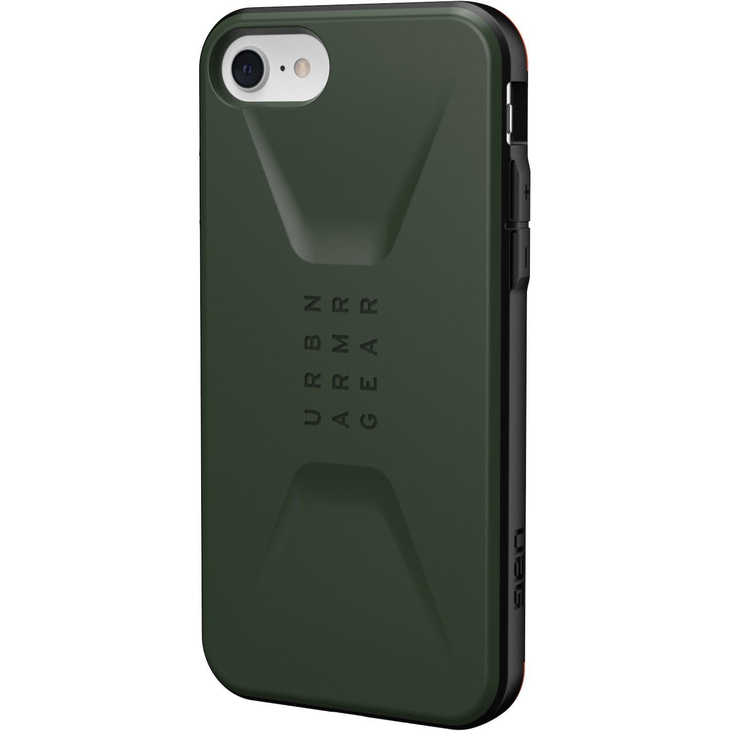 Urban Armor Gear Civilian Series iPhone SE (2022) Case - Olive