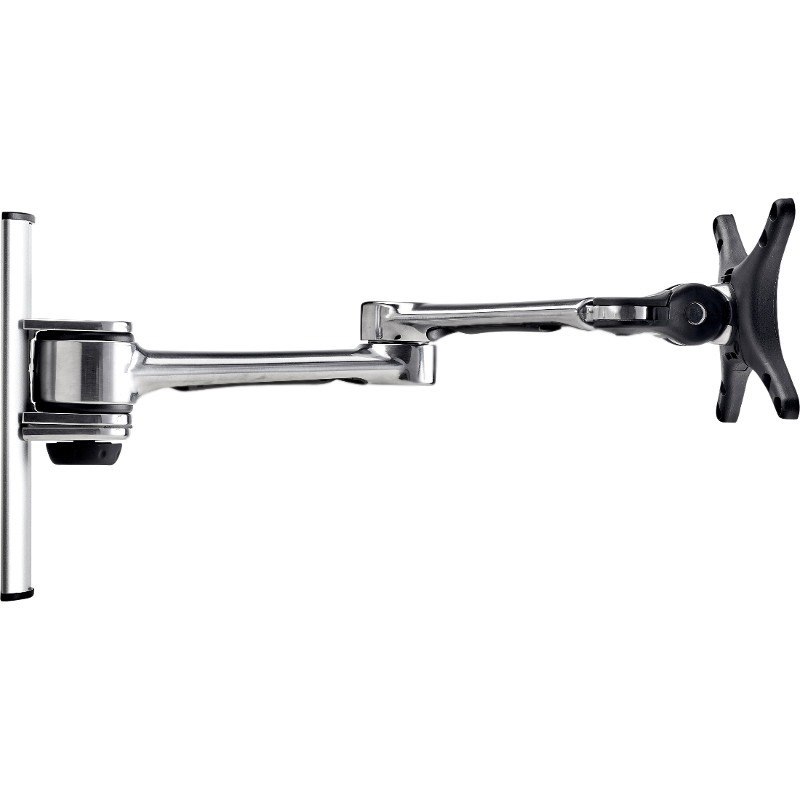 Atdec full motion wall mount - Flat and curved monitors up to 32in - VESA 75x75, 100x100