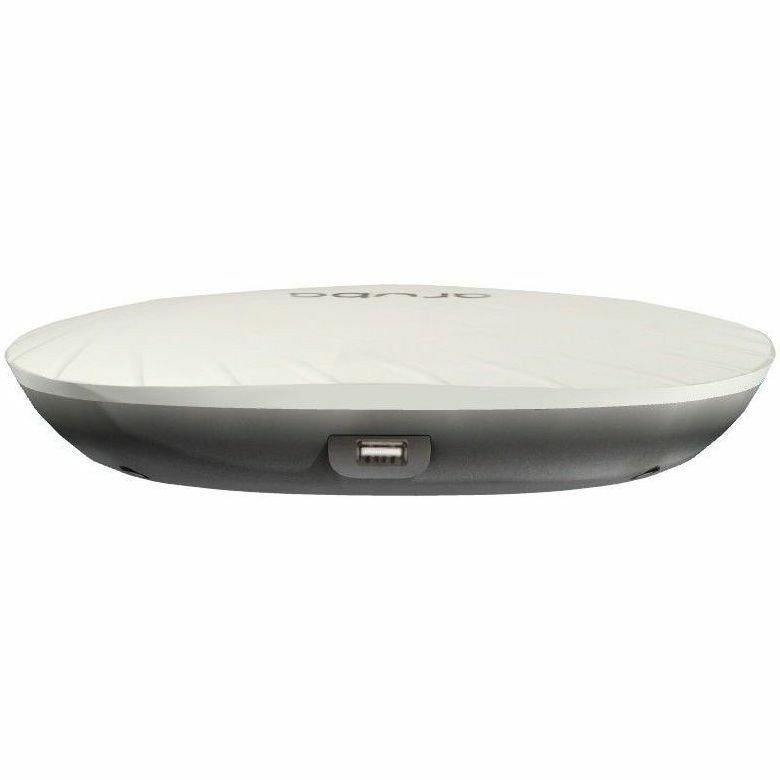 Aruba AP-505 Dual Band Wi-Fi 6 IEEE 802.11ax 1.49 Gbit/s Wireless Access Point - Indoor