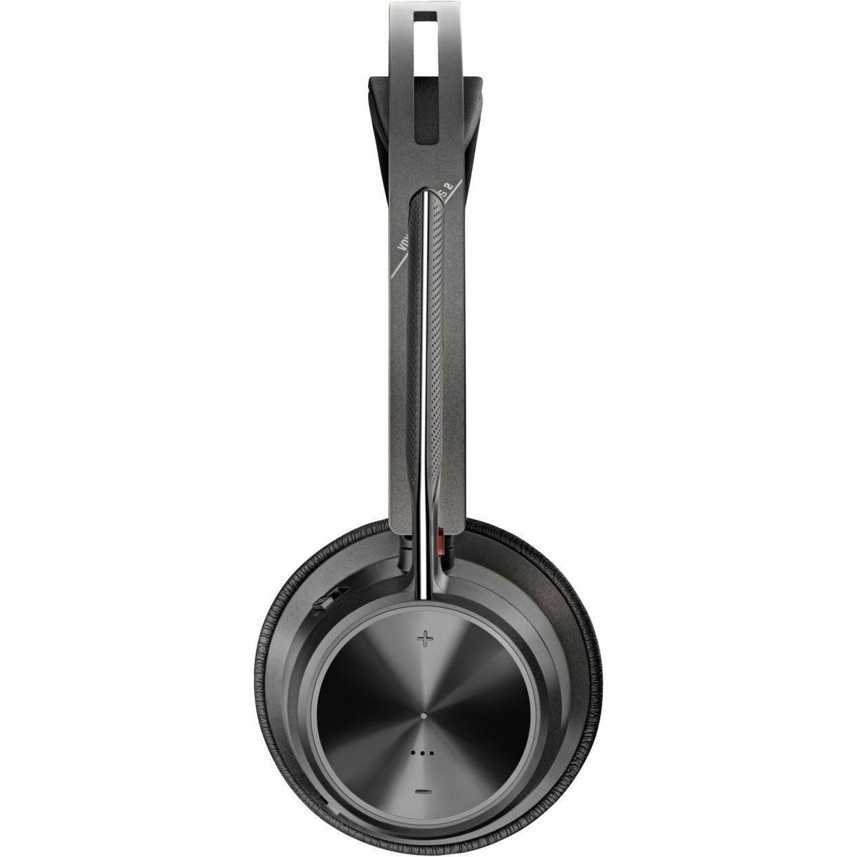 Poly Voyager Focus 2 Wired/Wireless Over-the-head, On-ear Stereo Headset - Black