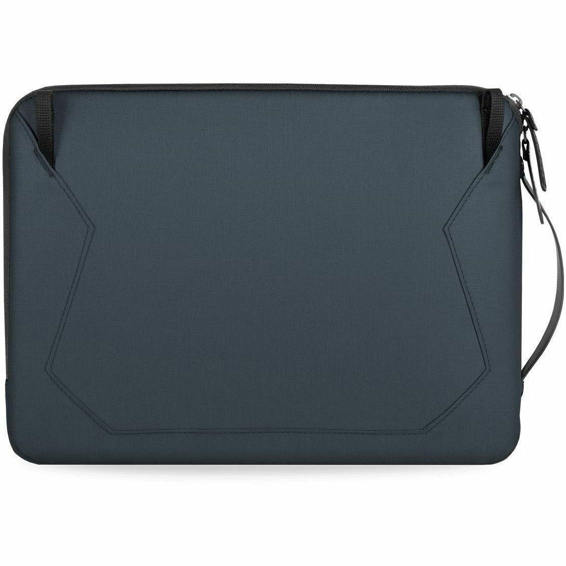 STM Goods Myth Carrying Case (Sleeve) for 33 cm (13") to 35.6 cm (14") Apple MacBook Pro - Midnight Blue