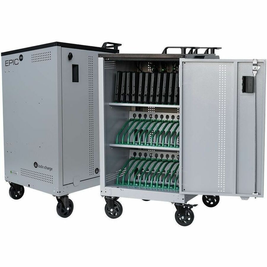 LocknCharge EPIC 24 and 36 Charging Carts