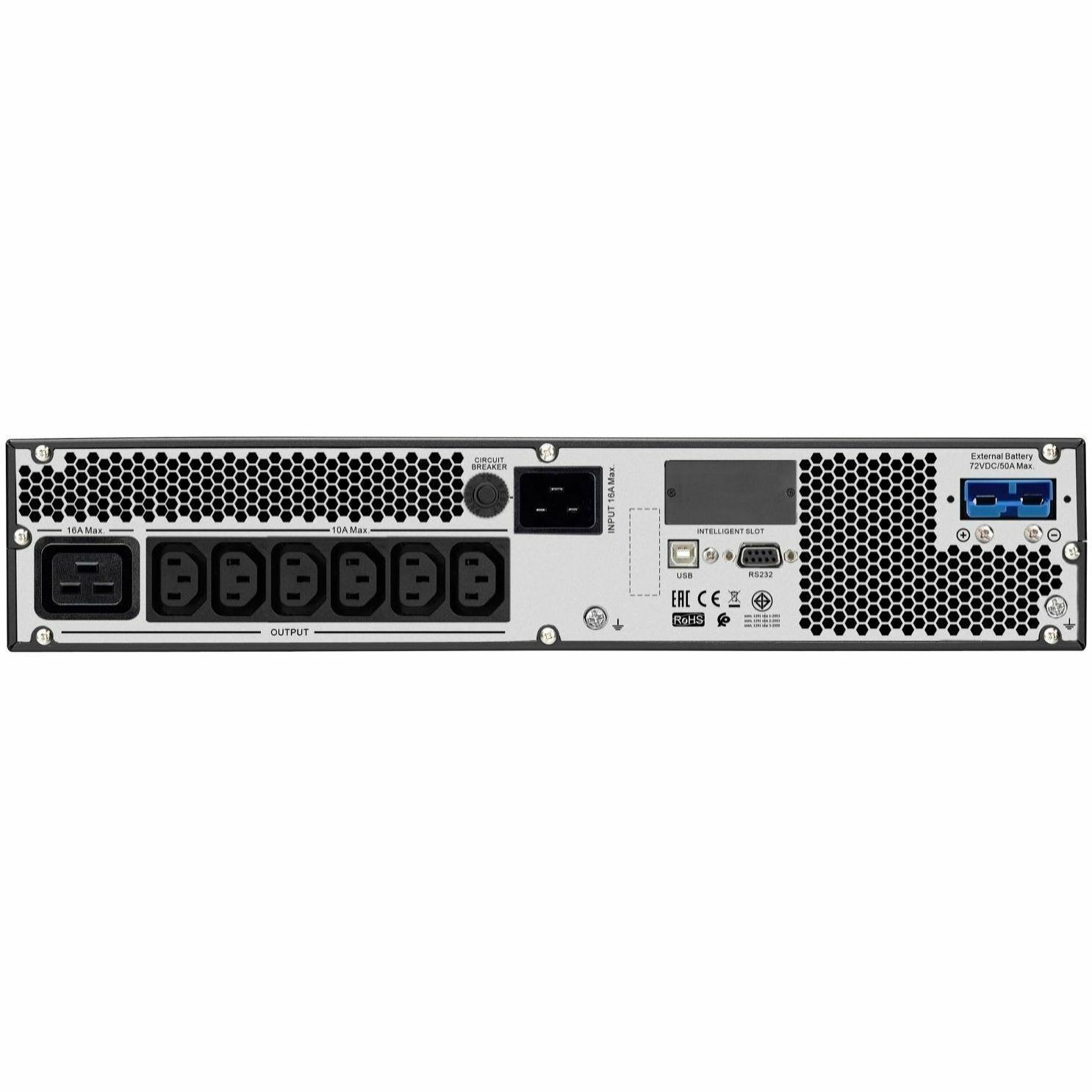APC by Schneider Electric Easy UPS On-Line SRV 3000VA Rack-mountable UPS