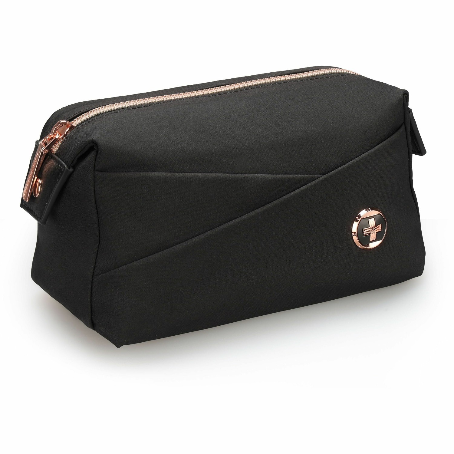 Swissdigital Design KATY ROSE Carrying Case Tablet, Smartphone, Credit Card, Passport, Driving License - Black