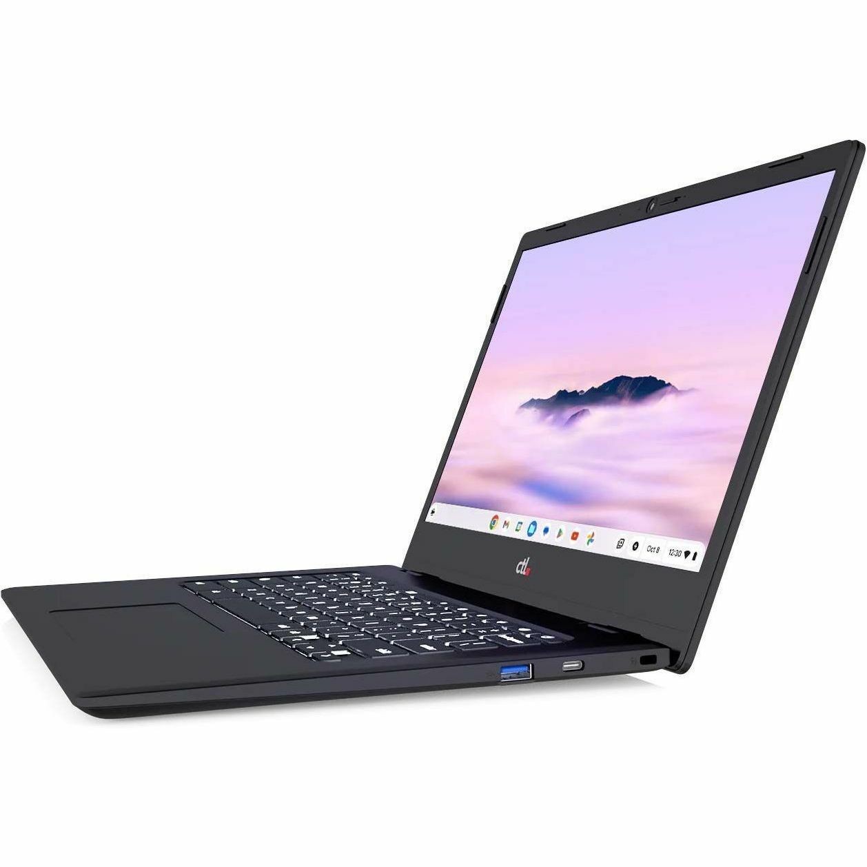 CTL Chromebook Plus PX141 PX141GXT 14" Touchscreen Rugged Clamshell Chromebook - Full HD - Intel Core i3 i3-N305 - 16 GB - 256 GB Flash Memory