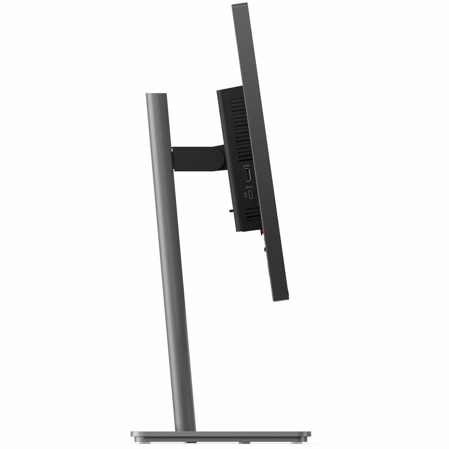 Lenovo ThinkVision P24QD-40 24" Class WQHD LED Monitor - 16:9 - Eclipse Black