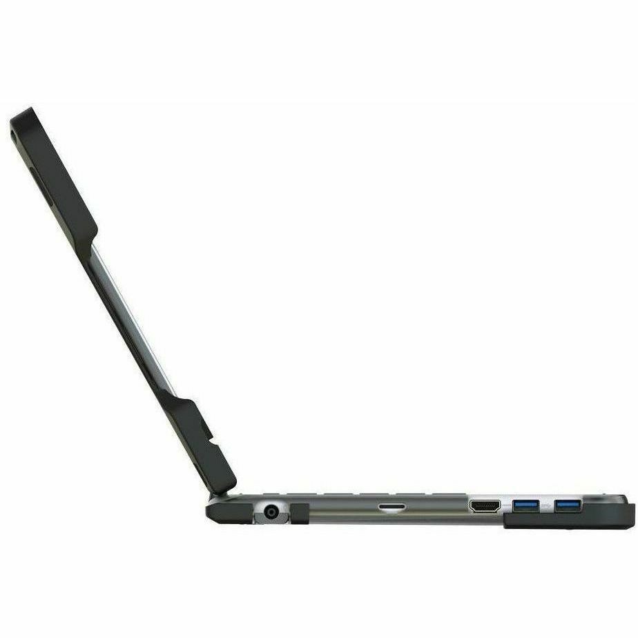 Rugged Hard Shell Case for Dell Latitude 3120 / 3140 Clamshell & 2in1