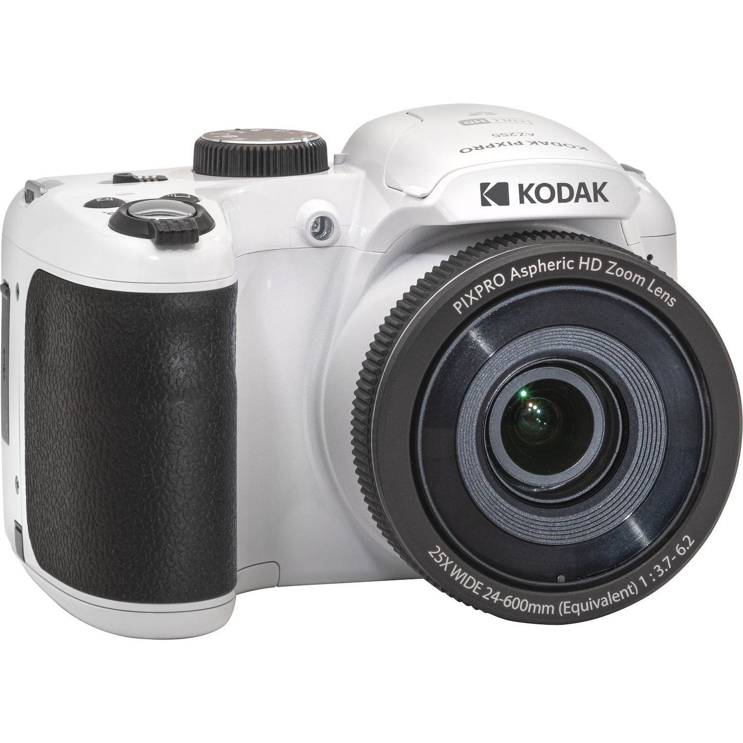 Kodak PIXPRO AZ255 16.4 Megapixel Compact Camera - White
