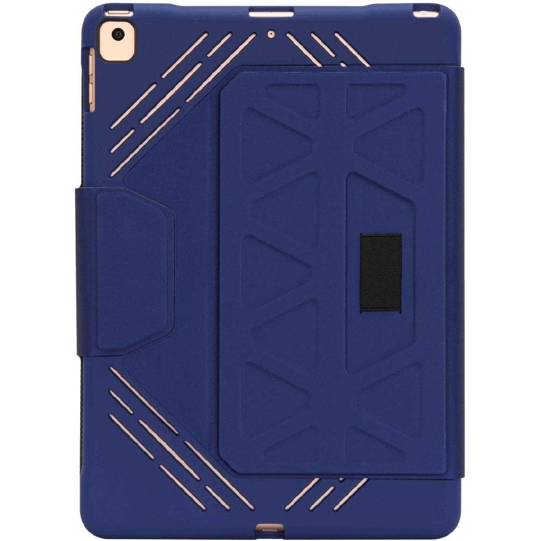 Targus Pro-Tek THZ85202GL Carrying Case (Folio) for 10.2" to 10.5" Apple iPad Pro, iPad Air, iPad (7th Generation) Tablet - Blue