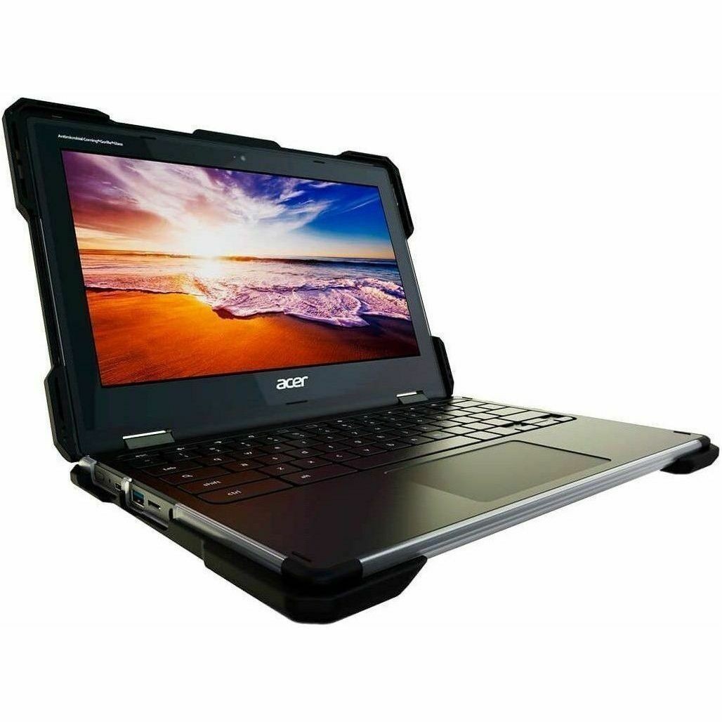 Rugged Hard Shell Case for Acer Chromebook Spin 511 (R752T / R752TN)