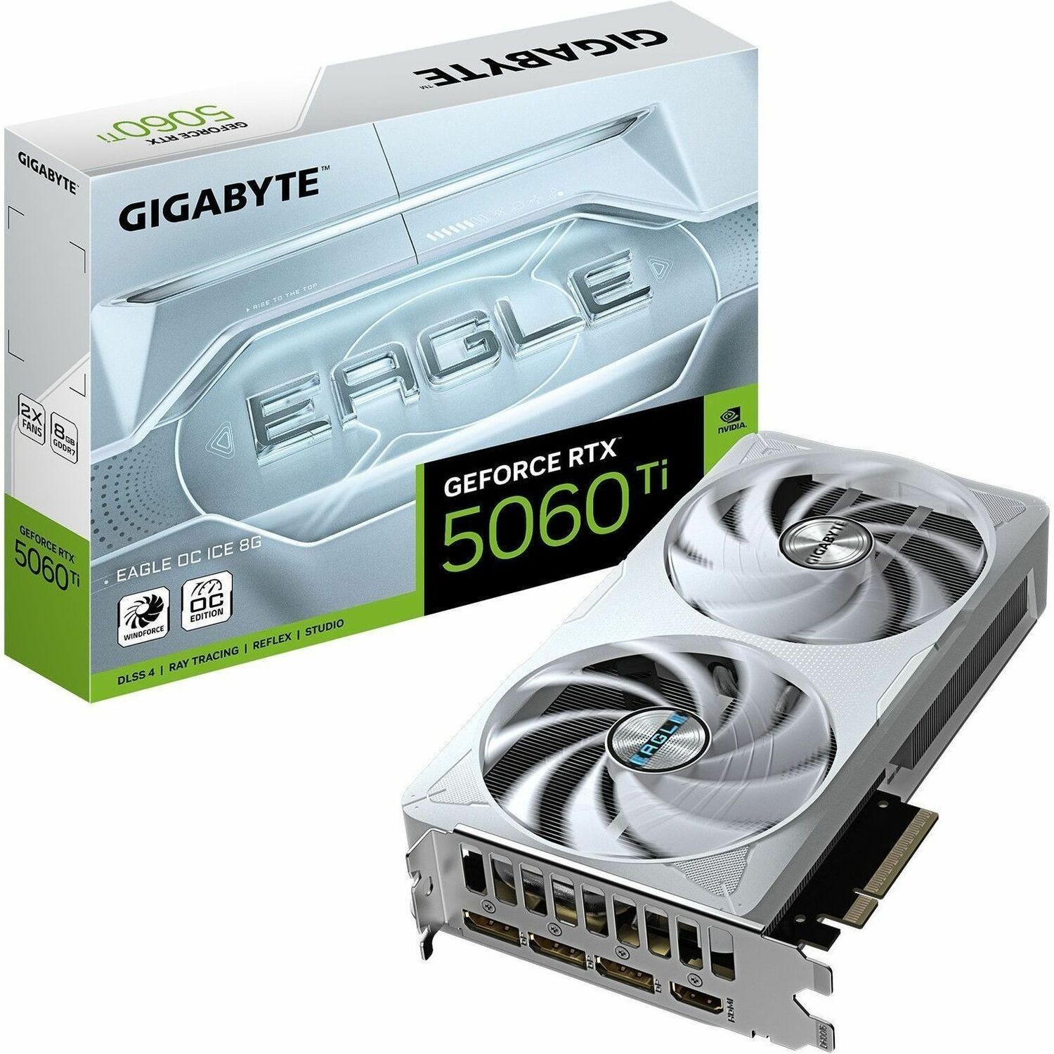 GIGABYTE NVIDIA GeForce RTX 5060 Ti Graphic Card - 8 GB GDDR7