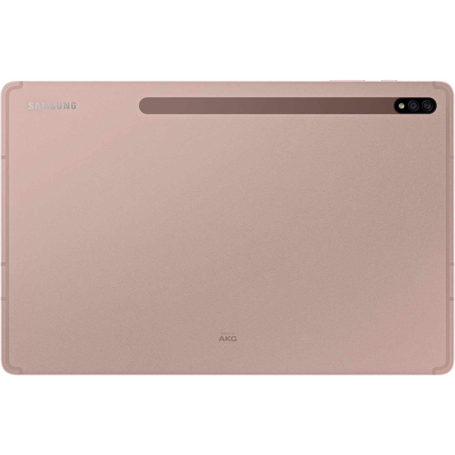Samsung Galaxy Tab S7+ SM-T970 Tablet - 12.4" WQXGA+ - Octa-core (Kryo 585 Single-core (1 Core) 3.09 GHz + Kryo 585 Triple-core (3 Core) 2.40 GHz Quad-core (4 Core) 1.80 GHz) - 6 GB RAM - 128 GB Storage - Android 10 - Mystical Bronze
