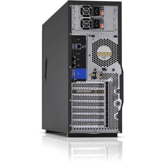 Lenovo ThinkSystem ST550 7X10A02JAU 4U Tower Server - 1 Xeon Silver 4114 2.20 GHz - 16 GB RAM - 12Gb/s SAS, Serial ATA/600 Controller